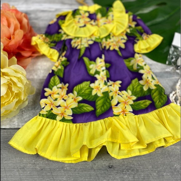 Custom American girl Hawaiian dress doll - Picture 7 of 8